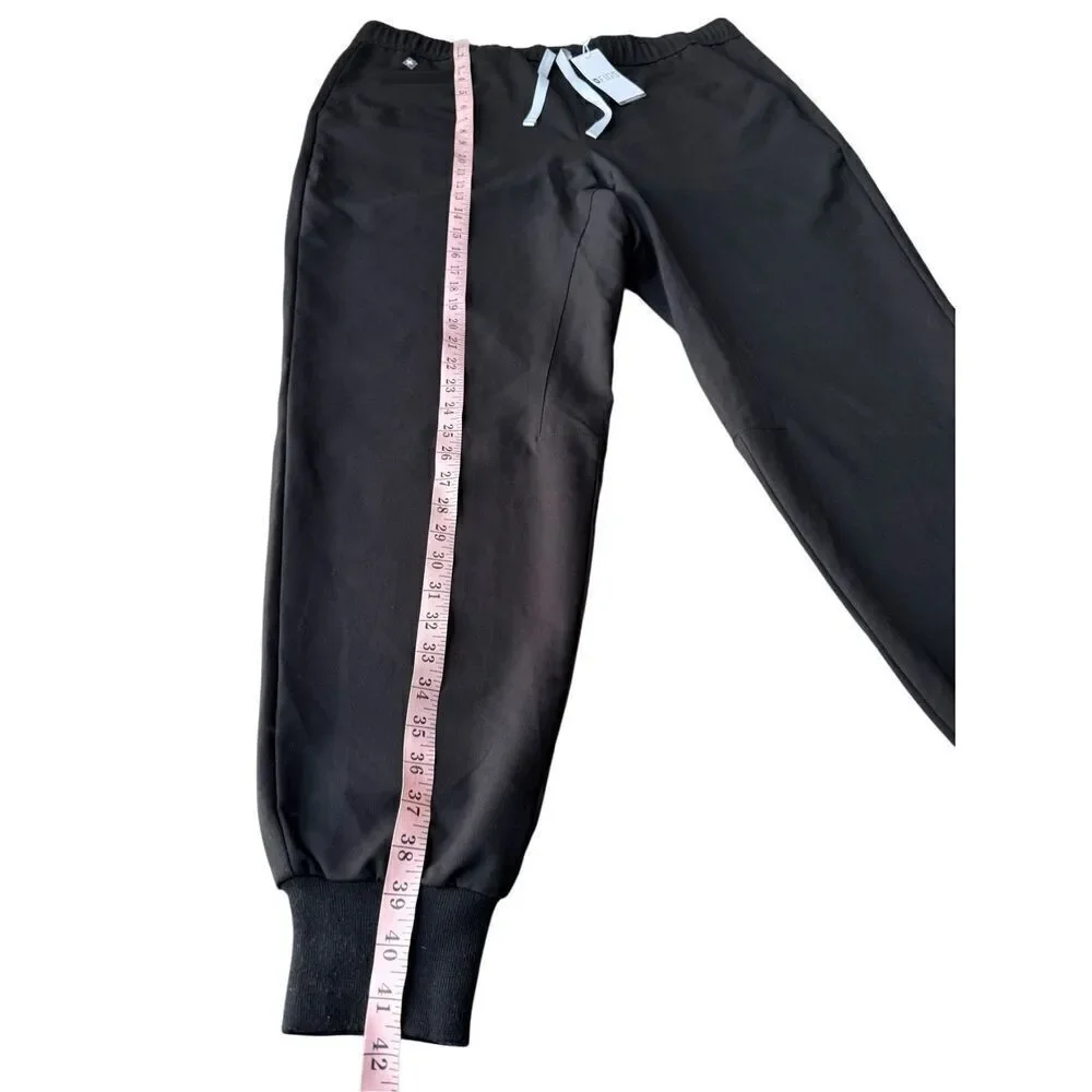 FIGS Men’s Regular Tansen Jogger 2.0 Scrub Pants in Black Size 2X